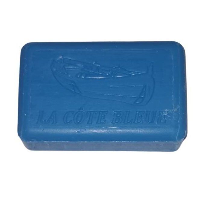 Savonnette Marseillaise Côte bleue fleur de Lys 125gr