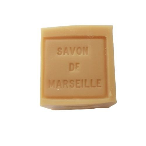 Savon de Marseille cube blanc huile végétale 100GR | LE SERAIL