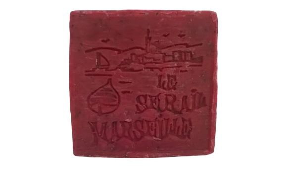 Savon de Marseille vigne rouge cube 150GR | LE SERAIL