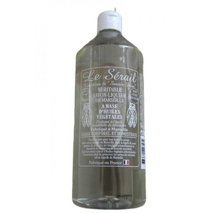 Savon liquide de Marseille neutre surgras - 1L