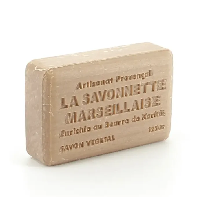 Savon de Marseille au beurre de karité Doré spécial Noël 