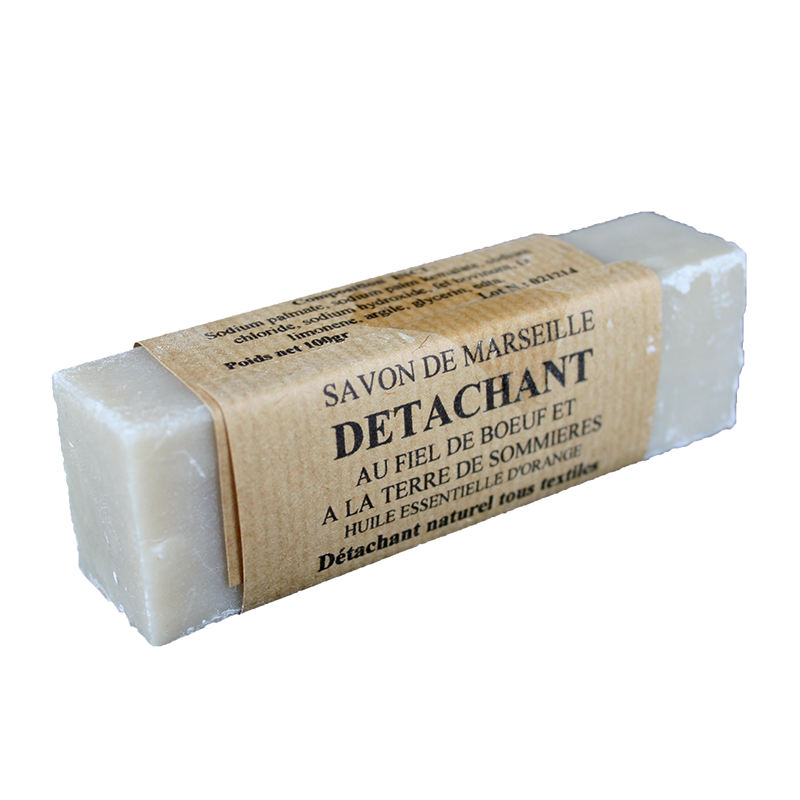 Savon détachant fiel de boeuf terre de Sommieres