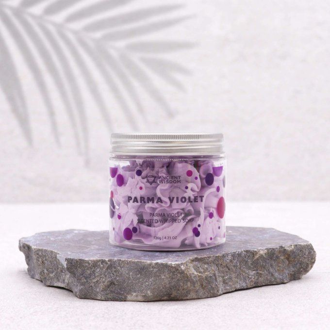 Savon fouetté Violette de Parme 120g