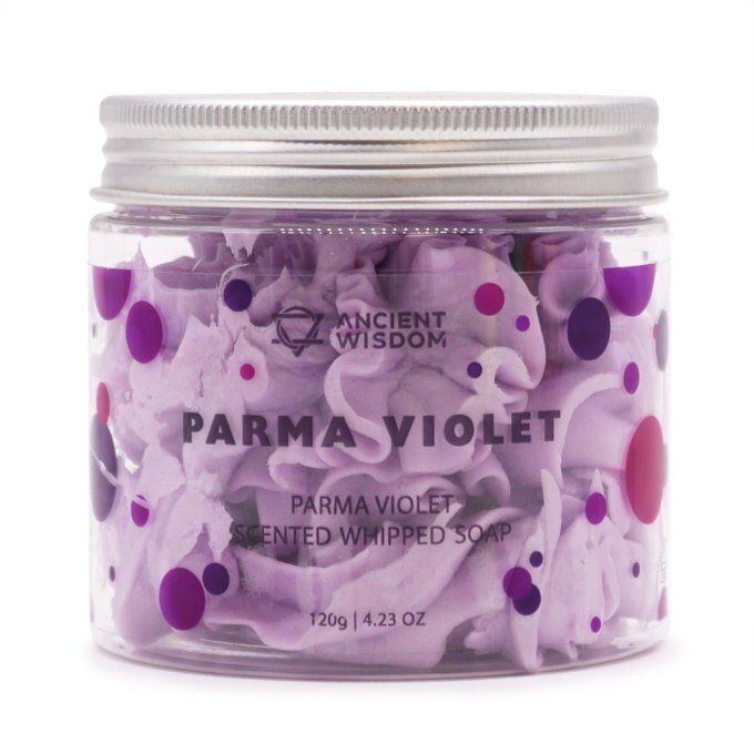Savon fouetté Violette de Parme 120g