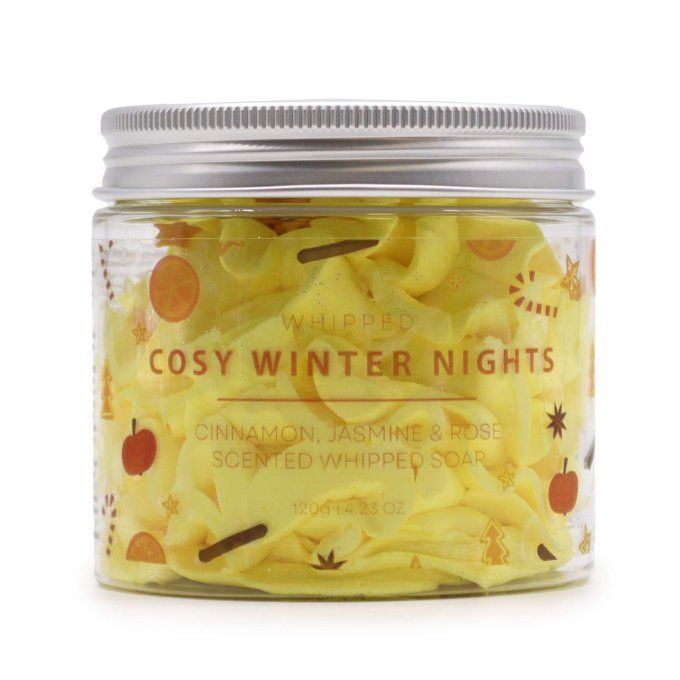 Savon fouetté nuits d'hiver douillettes  120g
