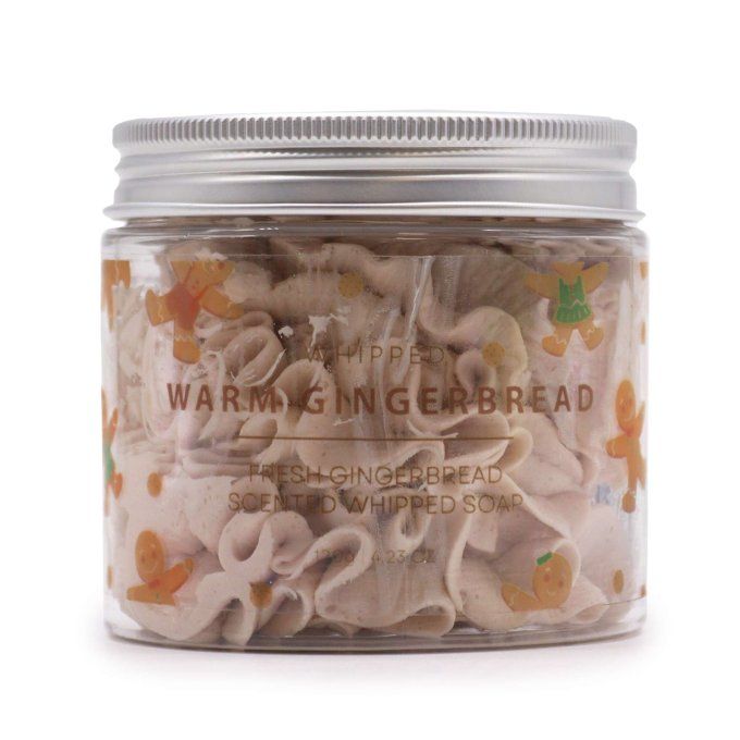 Savon fouetté Pain d'épices chaud 120g