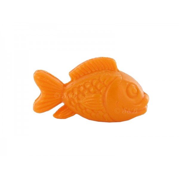 Savons d'invité poisson senteur abricot 30gr  
