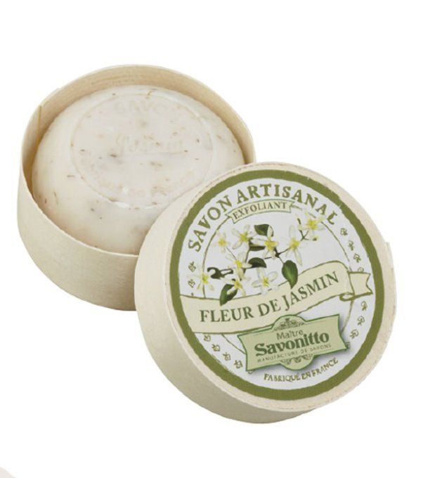 Savon jasmin 100g boite en bois 
