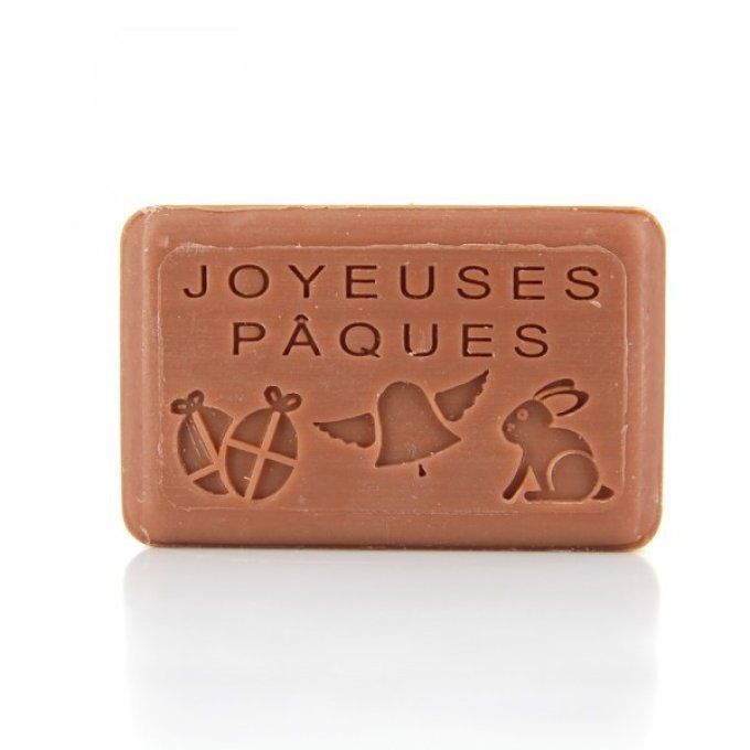 Savon de Marseille Joyeuses pâques parfum chocolat