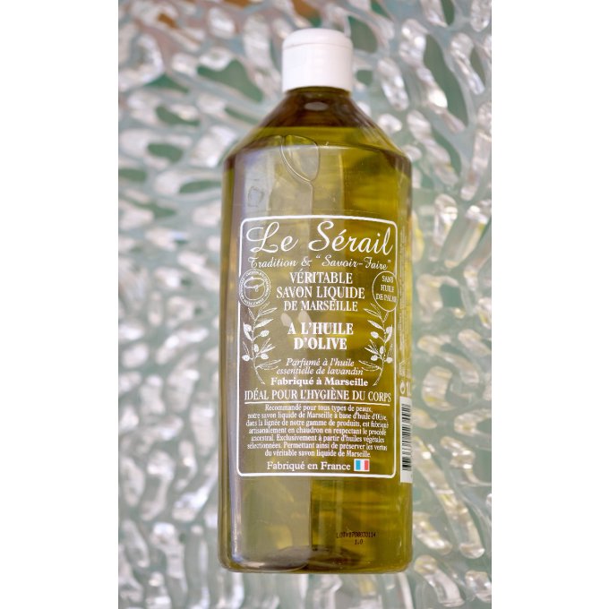 NOUVEAU Savon liquide de Marseille 750ml - Savonnerie Le Sérail -  Savonnerie Le Sérail