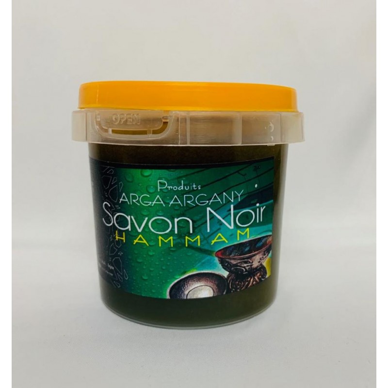 Savon noir hammam nature 350gr