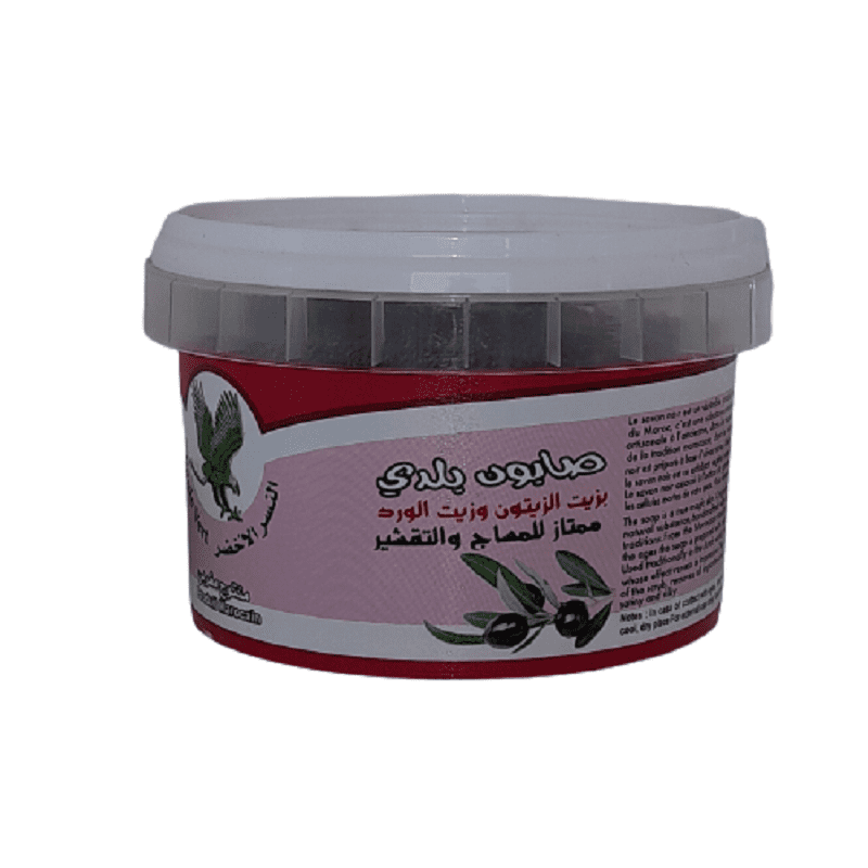 Savon Noir Hammam Bio 600 gr