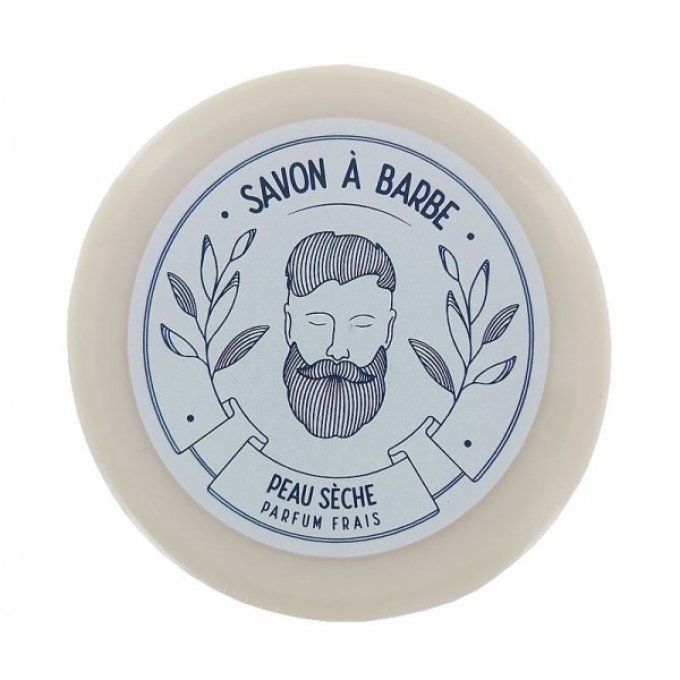 Savon à barbe peau sèche 80g 