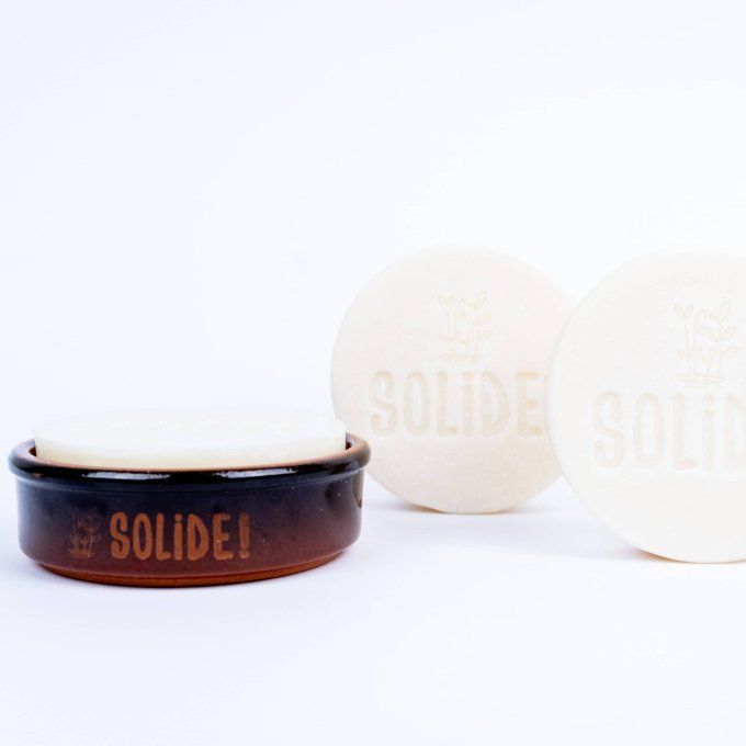 Produit Vaisselle Solide 100% Naturel & Certifié Bio