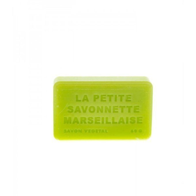 Savonnette marseillaise citron vert  60g 