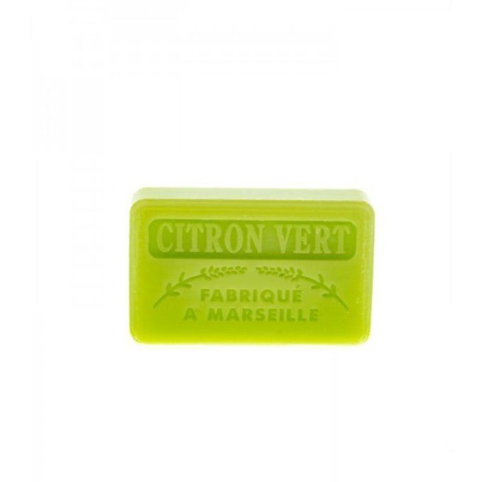 Savonnette marseillaise citron vert  60g 