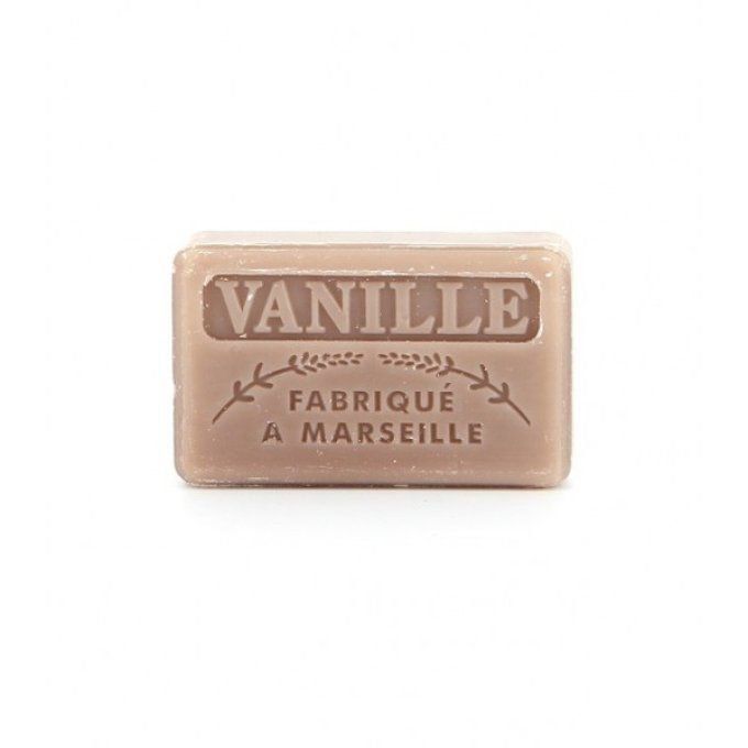 Savonnette marseillaise vanille 60g