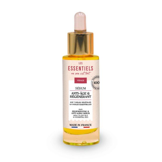 Sérum de lumière anti-âge 30 ml cosmos organic