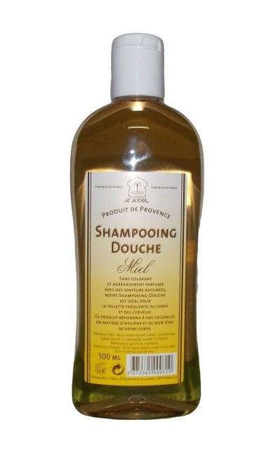Shampoing douche Miel 500ml | Le Sérail 