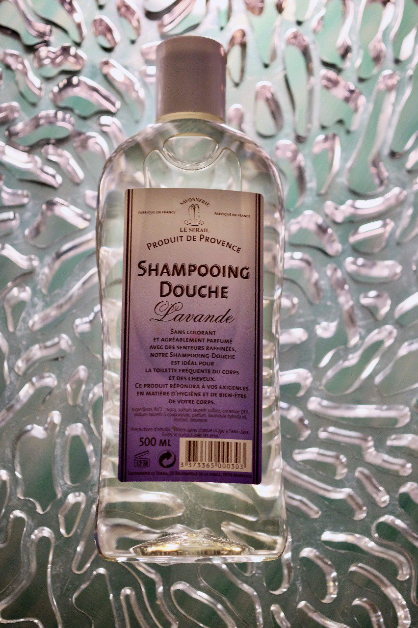 Shampoing douche Lavande 500ML | Le Sérail