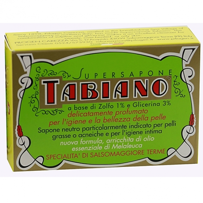 Savon Bio-Soufre 125gr TABIANO