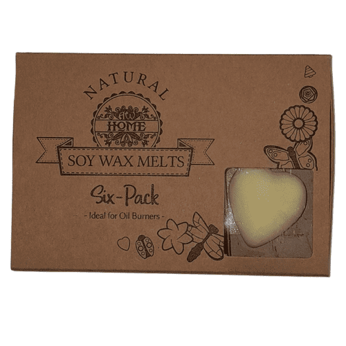 Fondants en cire de Soja-Beurre de Brandy -boîte de 6